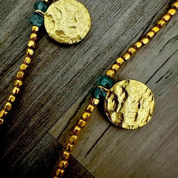 Azuni London double/triple beaded necklace - Picture 3 of 8